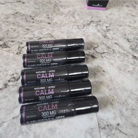 Natures Ultra Calm CBE 300mg  Roll-On Each Or 3 For 180 - Picture 2 of 2